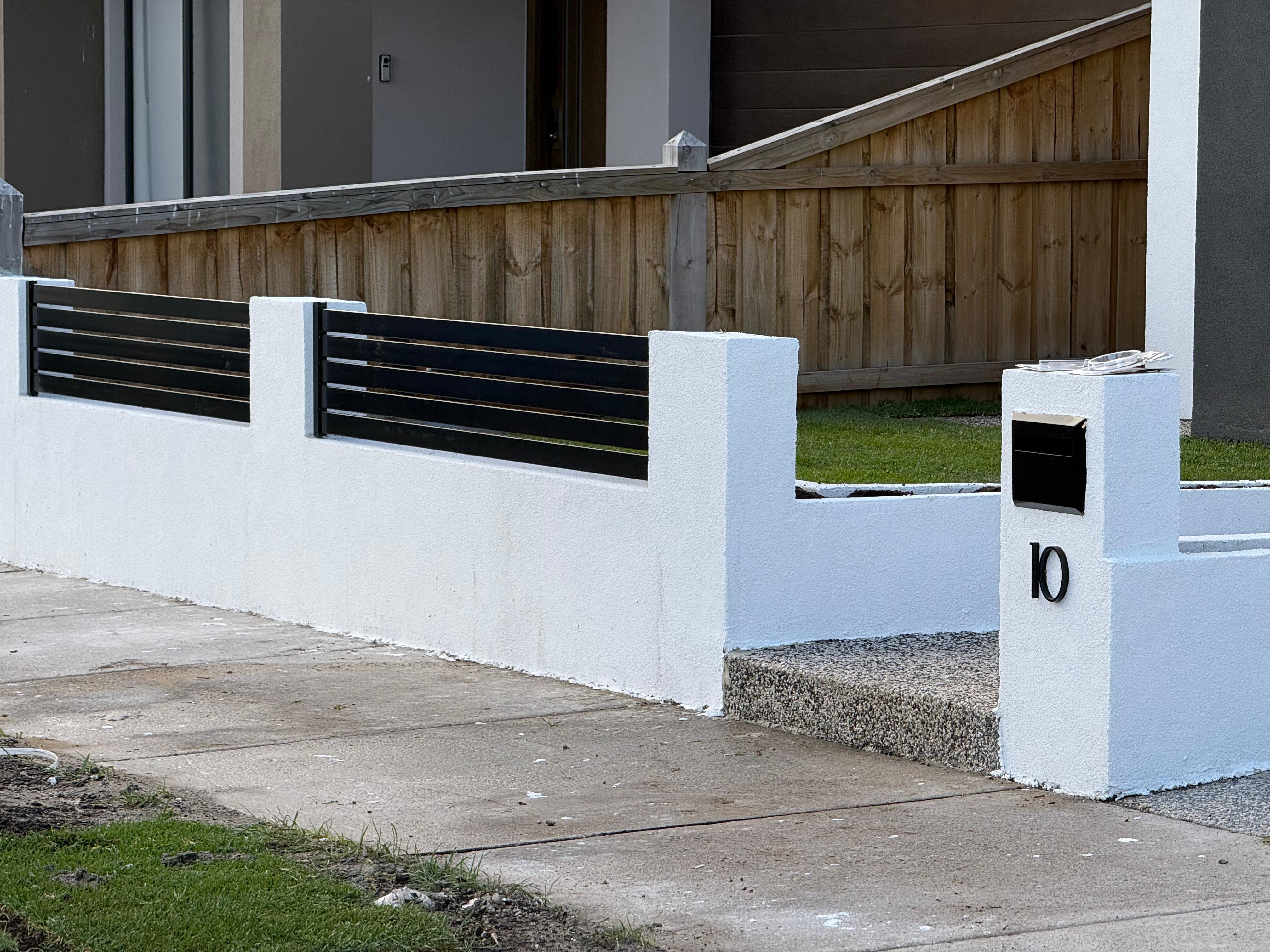 Block wall 2
